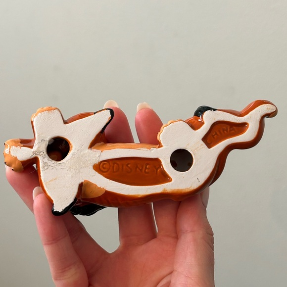 Disney Vintage Scar Porcelain Figurine The Lion King Statue China Movie Decor - Picture 5 of 6